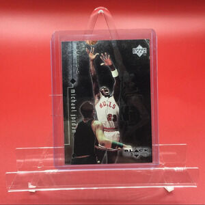 1990 Upper Deck Black Diamond Jordan Card #2